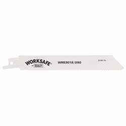 Sealey Worksafe&reg; Reciprocating Saw Blade 280mm 10tpi - Pack of 5 WRS3018/280