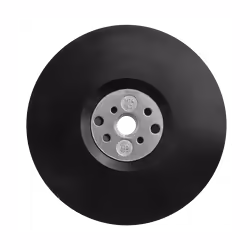 Rubber Backing Pad 125MM - M14 x 2MM