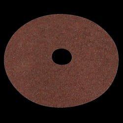 Fibre Backed Disc &#216;125mm - 24Grit Pack of 25