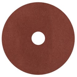 Sealey Worksafe&reg; 125mm Fibre Backed Sanding Disc 60Grit - Pack of 25 WSD560