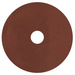Sealey Worksafe&reg; 125mm Fibre Backed Sanding Disc 80Grit - Pack of 25 WSD580