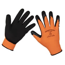 Sealey Worksafe&reg; Foam Latex Gloves, X-Large - Pack of 12 Pairs 9140XL/12