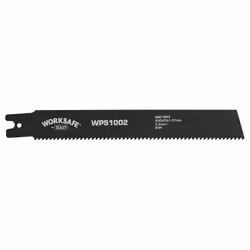 Pipe Saw Blade 200 x 25 x 1.7mm 8tpi - Pack of 5