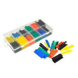 280 Pcs Heat Shrink Car Electrical Wire Cable Tubing Tube Sleeving Wrap With Box