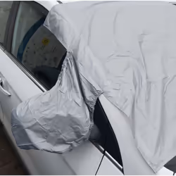 Magnetic Car Windscreen Frost Ice Snow Protector Cover & Wing Mirror Sun Shield