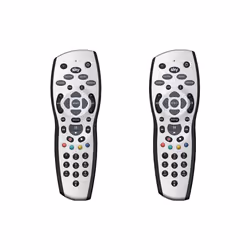 2 X SKY+HD SKY+ REMOTE REV10 SKY PLUS SKY +HD BOX + HD SET TOP BOX REPLACEMENT