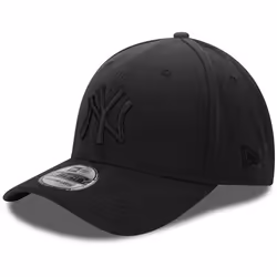 New Era 39THIRTY New York Yankees Classic Baseball Cap Black/Black - SM