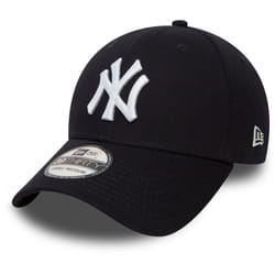 ) New York Yankees New Era 39Thirty Essential Black Stretch Baseball Cap - Black, S/M (54.9 - 57.7 cm