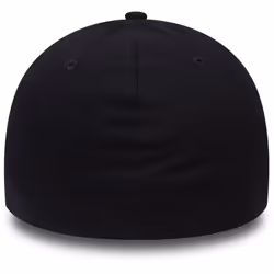 ) New York Yankees New Era 39Thirty Essential Black Stretch Baseball Cap - Black, S/M (54.9 - 57.7 cm