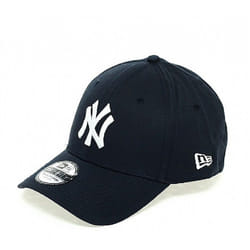 New Era Classic 39Thirty New York Yankees Cap - Navy / White - M/L