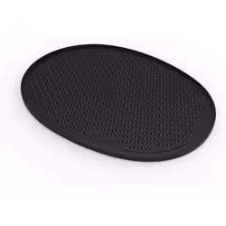 TUFF LUV The Perfect Mat / Drip Coaster for the SodaStream Spirit/One - Black