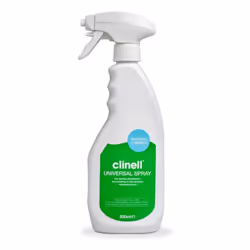 Universal Cleaning and Disinfectant Spray for Surfaces - 500 ml - White Universal Spray, Kills 99.9% of Germs, Quick and Abso ...