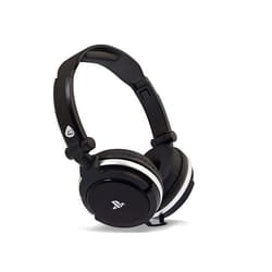 4Gamers 4G-4887 headphones/headset Wired Head-band Gaming Black