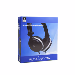 4Gamers 4G-4887 headphones/headset Wired Head-band Gaming Black