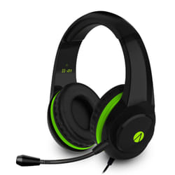 STEALTH Gaming SX-01 Headset Wired Head-band Black, Green