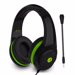 STEALTH Gaming SX-01 Headset Wired Head-band Black, Green