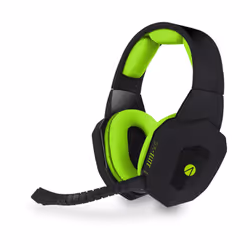 STEALTH Gaming SX-Elite, Wired, Gaming, Headset, Black, Green