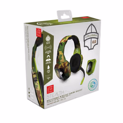 STEALTH Gaming XP-Cruiser Headset Wired & Wireless Head-band Camouflage