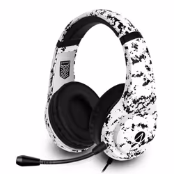 STEALTH Gaming XP – CONQUEROR, Wired, Gaming, Headset, Black, White