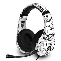 STEALTH Gaming XP – CONQUEROR Headset Wired Head-band Black, White