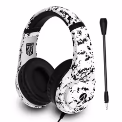 STEALTH Gaming XP – CONQUEROR Headset Wired Head-band Black, White