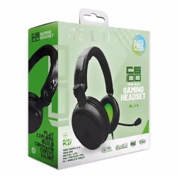 STEALTH Gaming C6-100 LED Gaming Headset