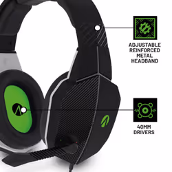 STEALTH Gaming PHANTOM X Headset Wired Head-band Black - Additional view 4
