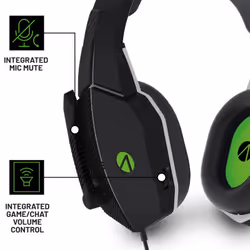 STEALTH Gaming PHANTOM X Headset Wired Head-band Black - Additional view 6