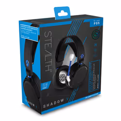 STEALTH Gaming SHADOW V Headset Wired Head-band Black
