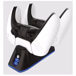 STEALTH Gaming SP-C100V, PlayStation 5, Charging stand, Black, Blue, 2 m, USB, USB Type-C, 1 pc(s)