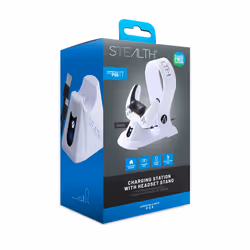 STEALTH Gaming SP-C60VWHT gaming controller accessory Charging stand