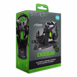 STEALTH Gaming UGS-X1-BLK gaming controller accessory Charging stand