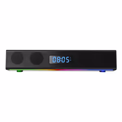 STEALTH Gaming XP-RGBS-V1 soundbar speaker Black