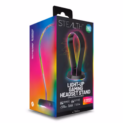 STEALTH Gaming XP-RGBHS-V1 Light-Up Gaming Headset Stand Gaming Headset Stand With Base - Additional view 6