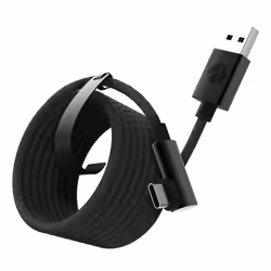 STEALTH Gaming SVR-LC-5M, PC, Gaming controller cable, Black, Aluminium, 5 m, 1 pc(s)