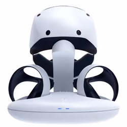 STEALTH Gaming SPVR-DCS, PlayStation 5, Charging stand, White, Wired, Sony, 1.5 h