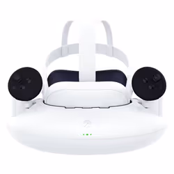 STEALTH Gaming SQ3-DCS, Charging stand, White, 2.5 h, 1800 mAh, 1 pc(s)