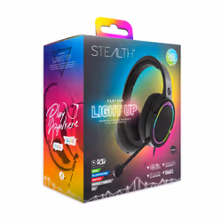 STEALTH Gaming XP-Panther Black Gaming Headset
