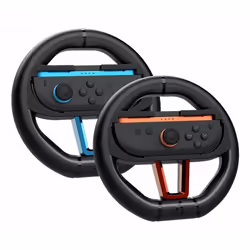 STEALTH S2-RW2, Steering wheel, Nintendo Switch 2, Black, Multicolour