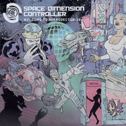Alive AG Welcome To Mikrosector-50 CD Electronic Space Dimension Controller