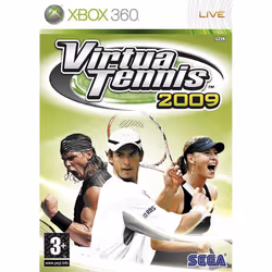 Virtua Tennis 2009 Xbox 360 Game