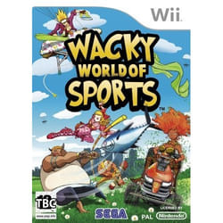 SEGA Wacky World of Sports Standard Multilingual Wii