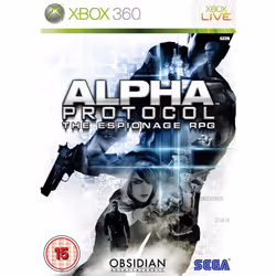 SEGA Alpha Protocol, Xbox 360, M (Mature), Physical media