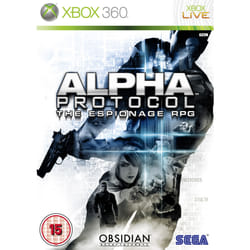 SEGA Alpha Protocol Standard German, English, Spanish, French, Italian Xbox 360