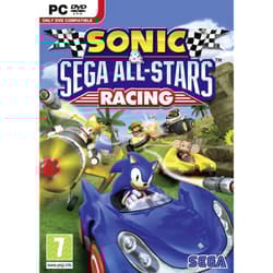 SEGA Sonic & All-Stars Racing Standard English PC