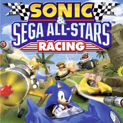 SEGA Sonic & All-Stars Racing Standard English PC