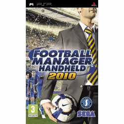 SEGA Football Manager Handheld 2010, PlayStation Portable (PSP), E (Everyone)
