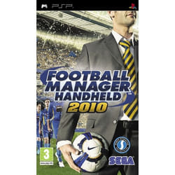 SEGA Football Manager Handheld 2010 Standard Multilingual PlayStation Portable (PSP)