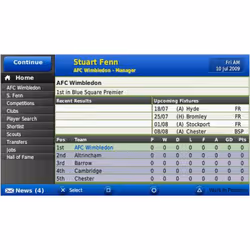SEGA Football Manager Handheld 2010 Standard Multilingual PlayStation Portable (PSP)