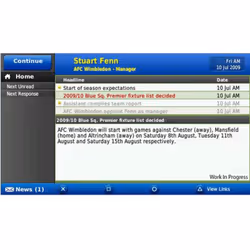 SEGA Football Manager Handheld 2010 Standard Multilingual PlayStation Portable (PSP)